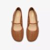 Chaussures Livia Sky pour femme, tissage beige Chaussures Livia Sky pour femme, tissage beige