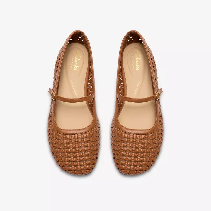 Chaussures Livia Sky pour femme, tissage beige Chaussures Livia Sky pour femme, tissage beige