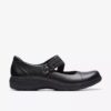 Chaussures Mary Janes Carleigh Jane en cuir noir pour femme Chaussures Mary Janes Carleigh Jane en cuir noir pour femme