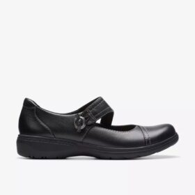 Chaussures Mary Janes Carleigh Jane en cuir noir pour femme