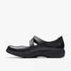 Chaussures Mary Janes Carleigh Jane en cuir noir pour femme Chaussures Mary Janes Carleigh Jane en cuir noir pour femme