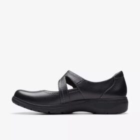 Chaussures Mary Janes Carleigh Jane en cuir noir pour femme