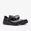 Chaussures Mary Janes Carleigh Jane en cuir noir pour femme Chaussures Mary Janes Carleigh Jane en cuir noir pour femme