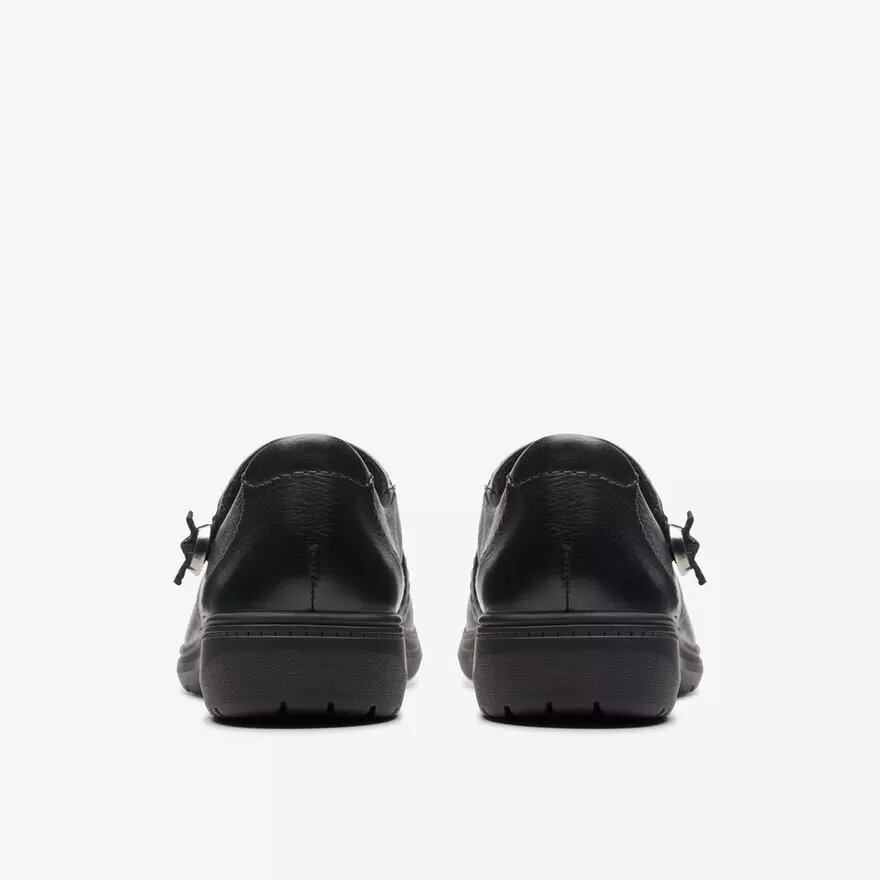 Chaussures Mary Janes Carleigh Jane en cuir noir pour femme Chaussures Mary Janes Carleigh Jane en cuir noir pour femme