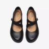 Chaussures Mary Janes Carleigh Jane en cuir noir pour femme Chaussures Mary Janes Carleigh Jane en cuir noir pour femme