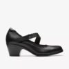 Chaussures Mary Janes Emily 2 Mabel en cuir noir pour femme Chaussures Mary Janes Emily 2 Mabel en cuir noir pour femme