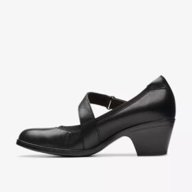 Chaussures Mary Janes Emily 2 Mabel en cuir noir pour femme