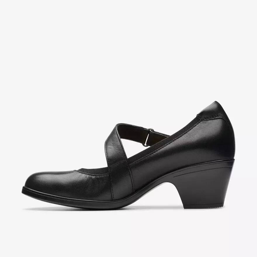 Chaussures Mary Janes Emily 2 Mabel en cuir noir pour femme Chaussures Mary Janes Emily 2 Mabel en cuir noir pour femme