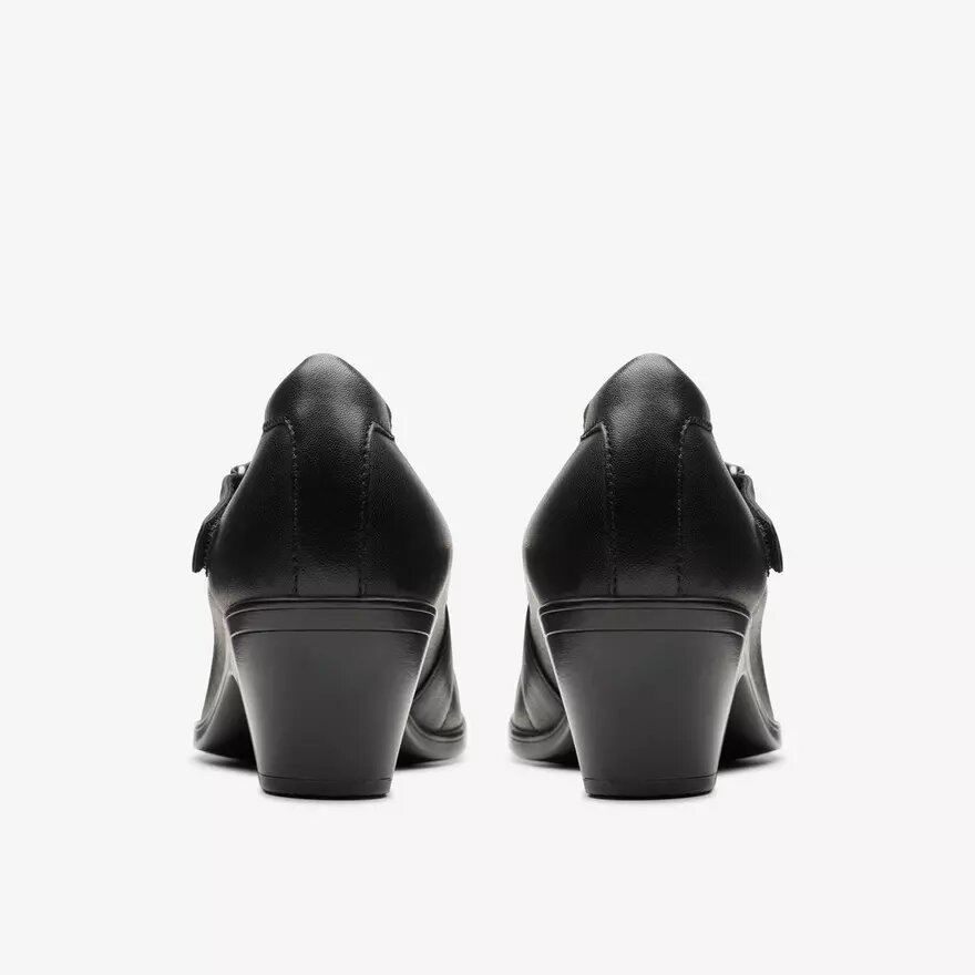Chaussures Mary Janes Emily 2 Mabel en cuir noir pour femme Chaussures Mary Janes Emily 2 Mabel en cuir noir pour femme