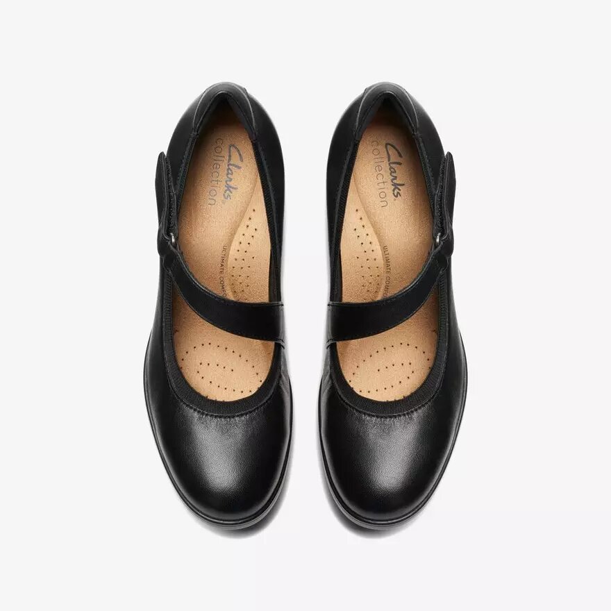 Chaussures Mary Janes Emily 2 Mabel en cuir noir pour femme Chaussures Mary Janes Emily 2 Mabel en cuir noir pour femme