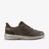 Chaussures Mullan Easy en cuir marron foncé pour homme Chaussures Mullan Easy en cuir marron foncé pour homme