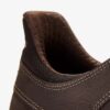 Chaussures Mullan Easy en cuir marron foncé pour homme Chaussures Mullan Easy en cuir marron foncé pour homme