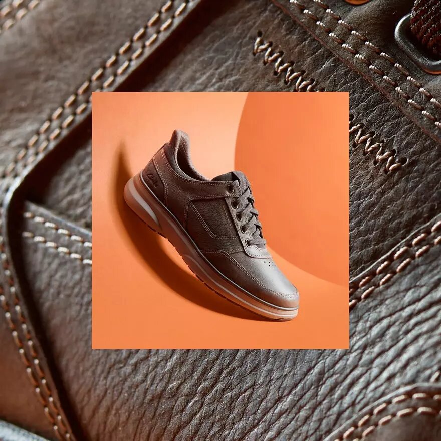 Chaussures Mullan Easy en cuir marron foncé pour homme Chaussures Mullan Easy en cuir marron foncé pour homme