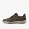 Chaussures Mullan Easy en cuir marron foncé pour homme Chaussures Mullan Easy en cuir marron foncé pour homme