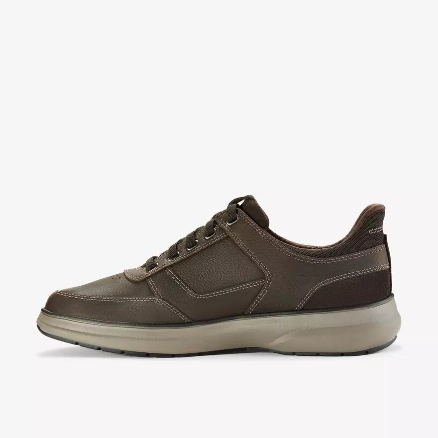Chaussures Mullan Easy en cuir marron foncé pour homme Chaussures Mullan Easy en cuir marron foncé pour homme
