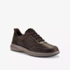 Chaussures Mullan Easy en cuir marron foncé pour homme Chaussures Mullan Easy en cuir marron foncé pour homme
