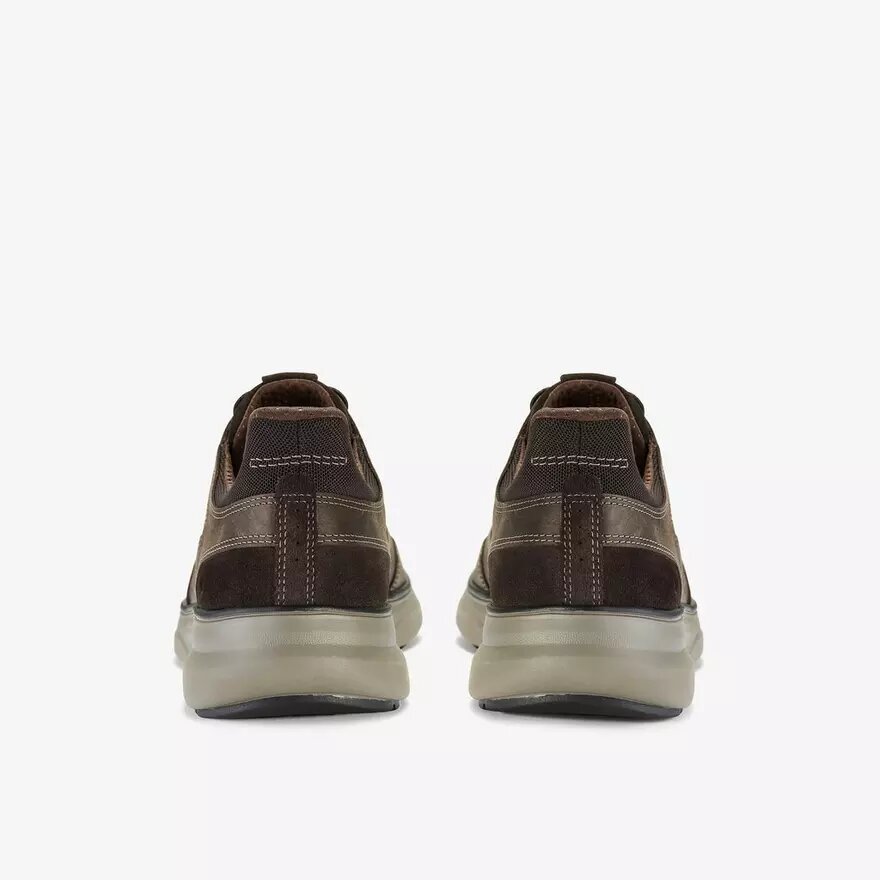 Chaussures Mullan Easy en cuir marron foncé pour homme Chaussures Mullan Easy en cuir marron foncé pour homme