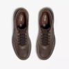 Chaussures Mullan Easy en cuir marron foncé pour homme Chaussures Mullan Easy en cuir marron foncé pour homme