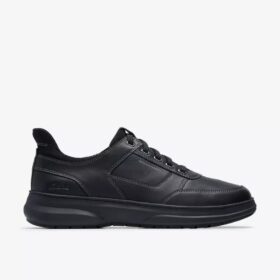 Chaussures Mullan Easy en cuir noir pour homme