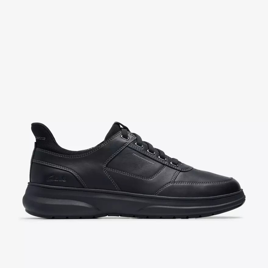 Chaussures Mullan Easy en cuir noir pour homme Chaussures Mullan Easy en cuir noir pour homme