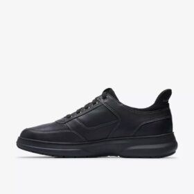 Chaussures Mullan Easy en cuir noir pour homme