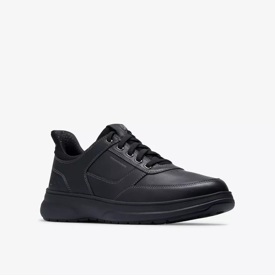 Chaussures Mullan Easy en cuir noir pour homme Chaussures Mullan Easy en cuir noir pour homme