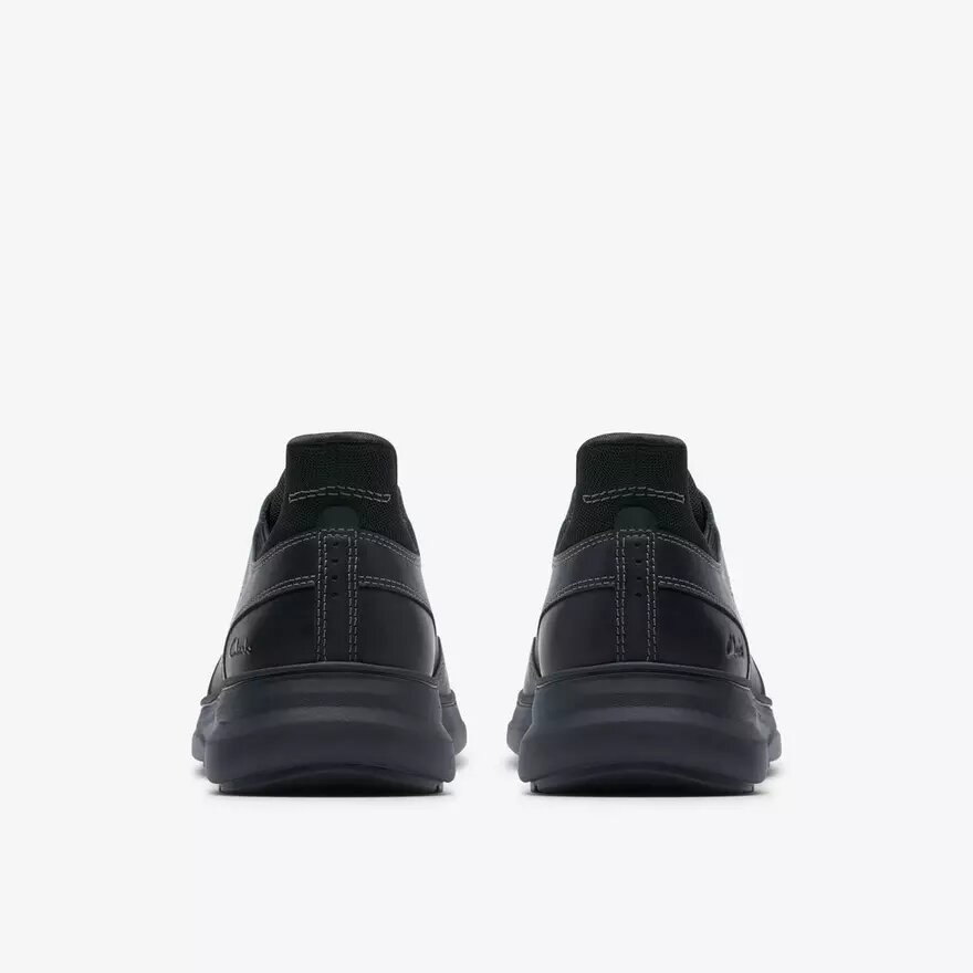 Chaussures Mullan Easy en cuir noir pour homme Chaussures Mullan Easy en cuir noir pour homme