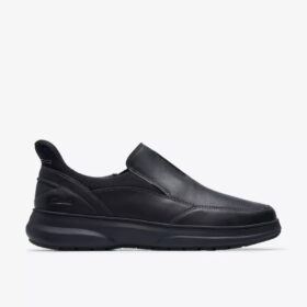 Chaussures Mullan Step en cuir noir pour homme
