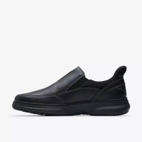 Chaussures Mullan Step en cuir noir pour homme
