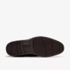 Chaussures pour homme Eldredge Step en cuir brun foncé Chaussures pour homme Eldredge Step en cuir brun foncé