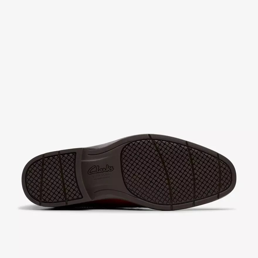 Chaussures pour homme Eldredge Step en cuir brun foncé Chaussures pour homme Eldredge Step en cuir brun foncé