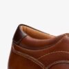 Chaussures pour homme Eldredge Step en cuir brun foncé Chaussures pour homme Eldredge Step en cuir brun foncé