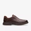Chaussures pour homme Un Briley Lace en cuir acajou | Clark’s Chaussures pour homme Un Briley Lace en cuir acajou | Clark’s