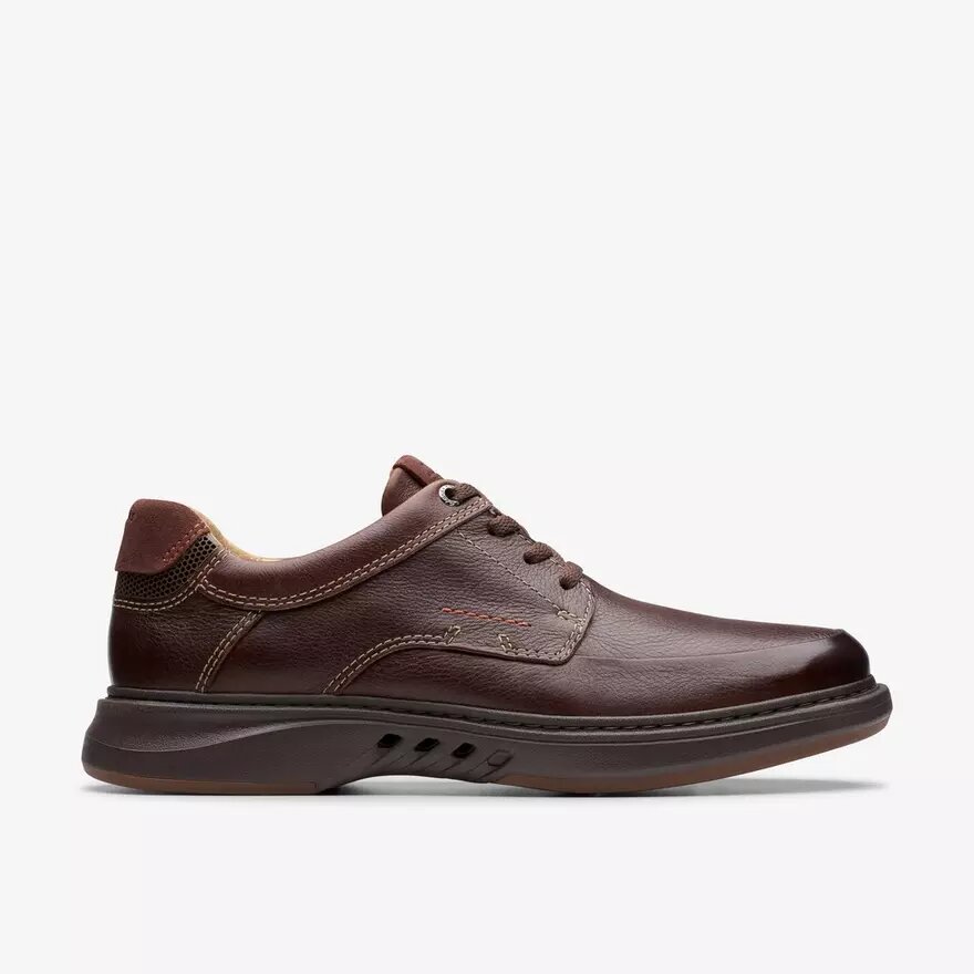 Chaussures pour homme Un Briley Lace en cuir acajou | Clark’s Chaussures pour homme Un Briley Lace en cuir acajou | Clark’s