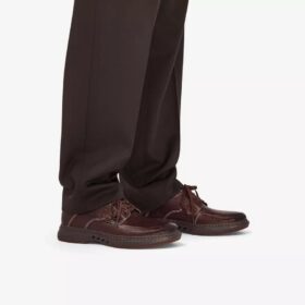 Chaussures pour homme Un Briley Lace en cuir acajou | Clark&rsquo;s
