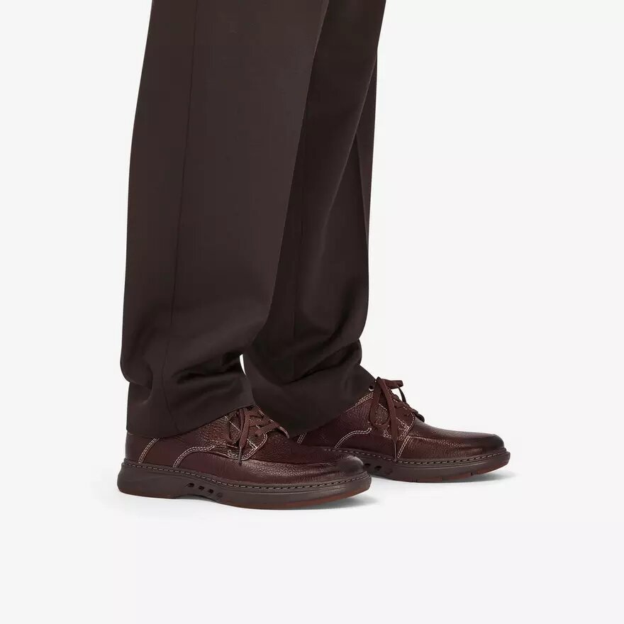 Chaussures pour homme Un Briley Lace en cuir acajou | Clark’s Chaussures pour homme Un Briley Lace en cuir acajou | Clark’s