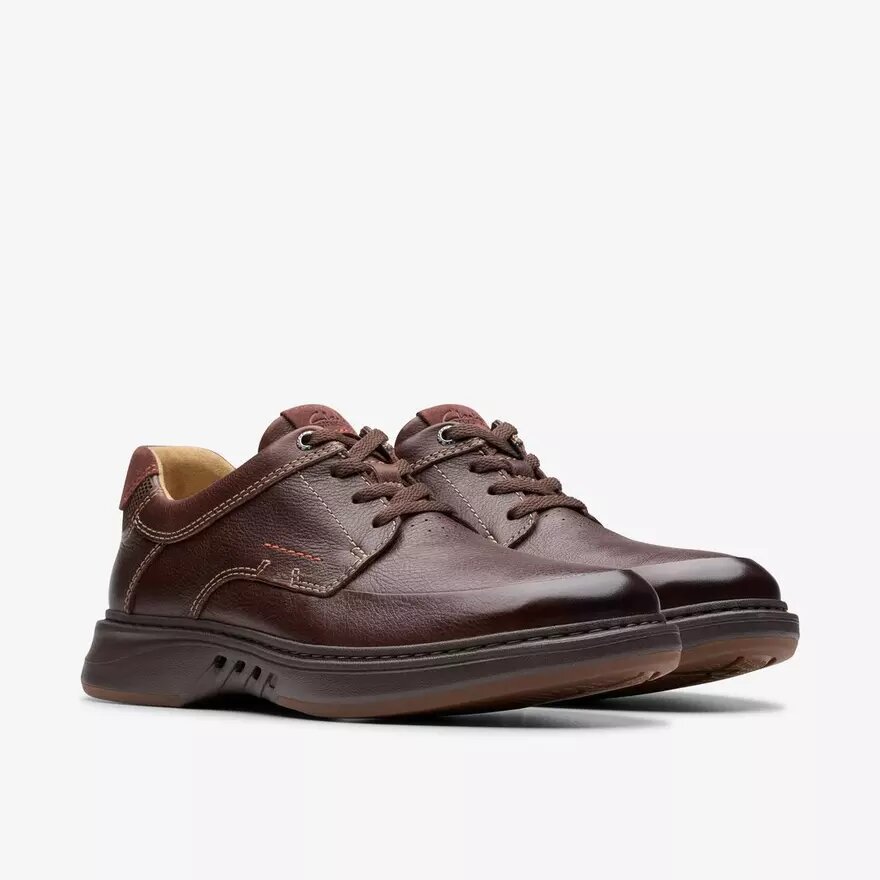 Chaussures pour homme Un Briley Lace en cuir acajou | Clark’s Chaussures pour homme Un Briley Lace en cuir acajou | Clark’s