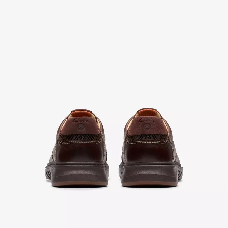 Chaussures pour homme Un Briley Lace en cuir acajou | Clark’s Chaussures pour homme Un Briley Lace en cuir acajou | Clark’s