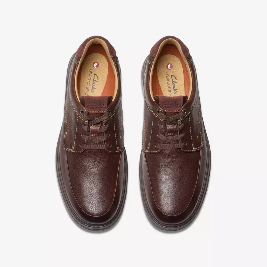 Chaussures pour homme Un Briley Lace en cuir acajou | Clark’s Chaussures pour homme Un Briley Lace en cuir acajou | Clark’s