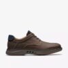 Chaussures pour homme Un Briley Pace en nubuck marron | Clark’s Chaussures pour homme Un Briley Pace en nubuck marron | Clark’s