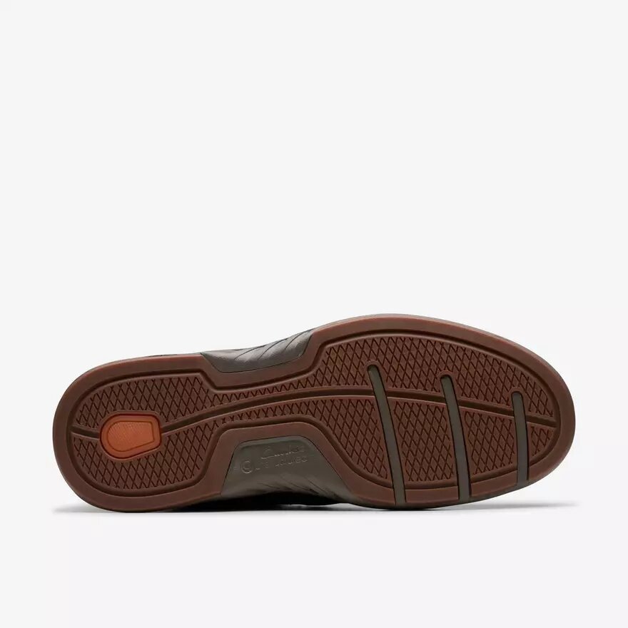 Chaussures pour homme Un Briley Pace en nubuck marron | Clark’s Chaussures pour homme Un Briley Pace en nubuck marron | Clark’s