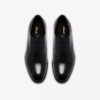 Chaussures Richelieu Bowburn Cap en cuir noir pour homme Chaussures Richelieu Bowburn Cap en cuir noir pour homme