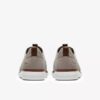 Chaussures Richelieu Brantin pour homme, en tricot gris uni Chaussures Richelieu Brantin pour homme, en tricot gris uni