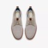 Chaussures Richelieu Brantin pour homme, en tricot gris uni Chaussures Richelieu Brantin pour homme, en tricot gris uni