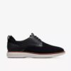 Chaussures Richelieu Brantin pour homme, en tricot noir uni Chaussures Richelieu Brantin pour homme, en tricot noir uni