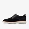 Chaussures Richelieu Brantin pour homme, en tricot noir uni Chaussures Richelieu Brantin pour homme, en tricot noir uni