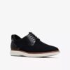 Chaussures Richelieu Brantin pour homme, en tricot noir uni Chaussures Richelieu Brantin pour homme, en tricot noir uni