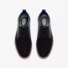 Chaussures Richelieu Brantin pour homme, en tricot noir uni Chaussures Richelieu Brantin pour homme, en tricot noir uni