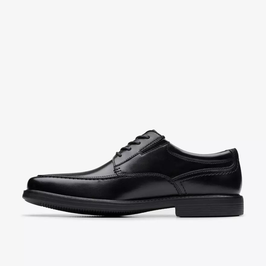 Chaussures Richelieu Dresslite Ace en cuir noir pour homme | clarks Chaussures Richelieu Dresslite Ace en cuir noir pour homme | clarks