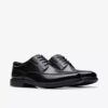Chaussures Richelieu Dresslite Ace en cuir noir pour homme | clarks Chaussures Richelieu Dresslite Ace en cuir noir pour homme | clarks